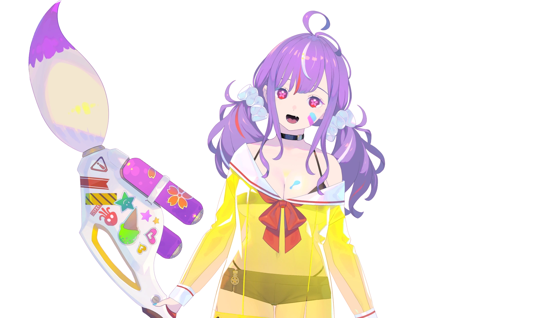 Normal Outfit (with paintbrush)