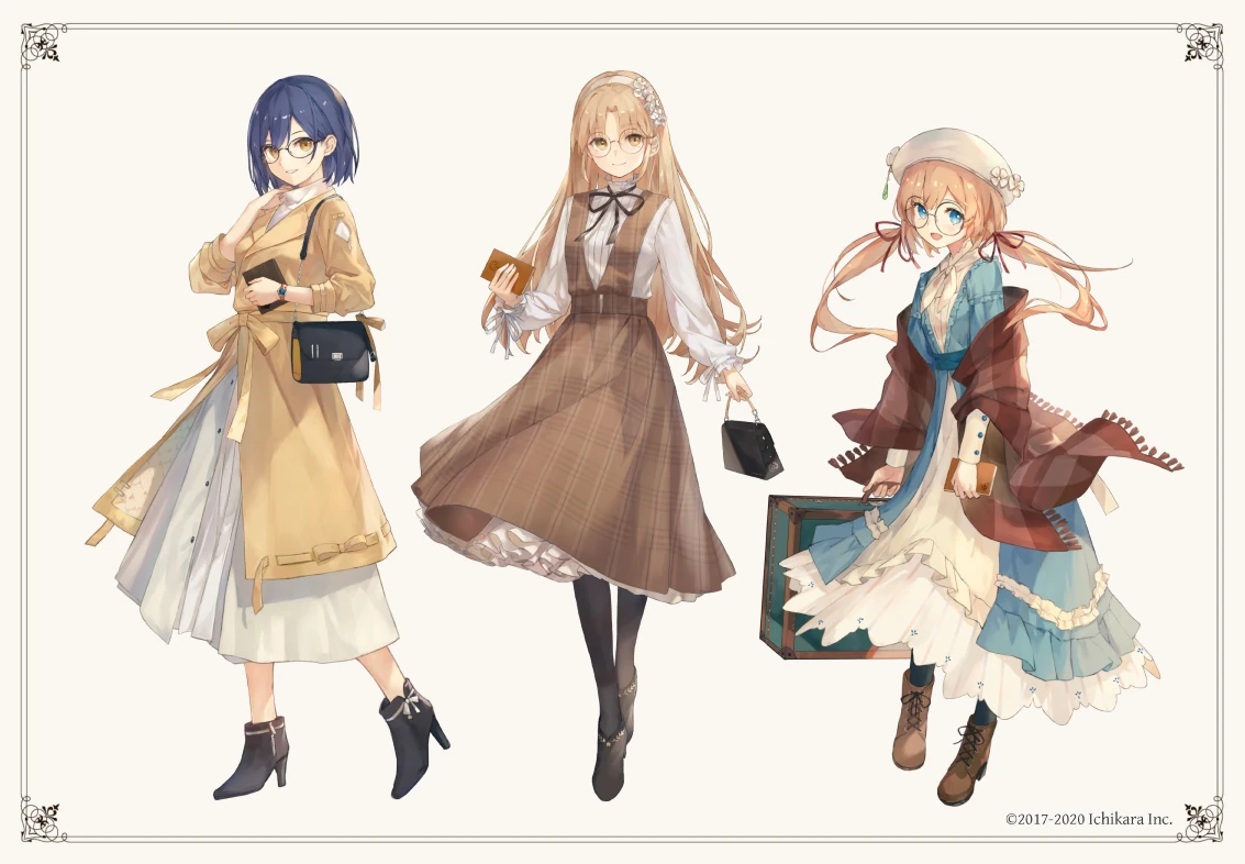 NIJISANJI Autumn Goods 2020 Illustration<br>by kobuta