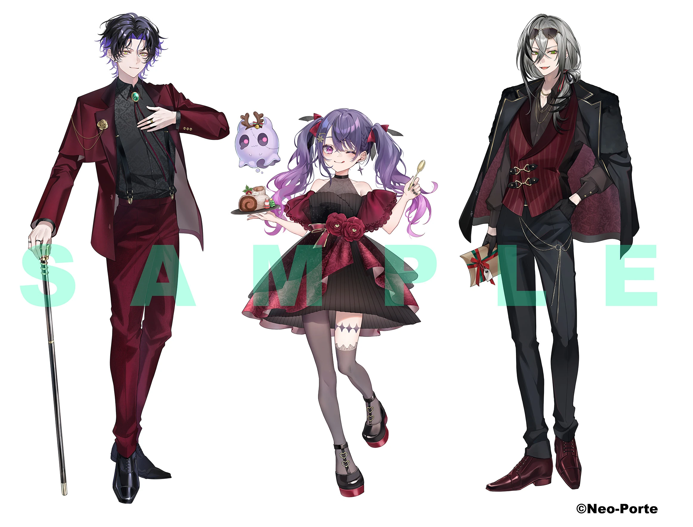 2024 Christmas Party Goods Illustration by [https://x.com/unagi_to_kame/status/1870052460813013265 soytarou]