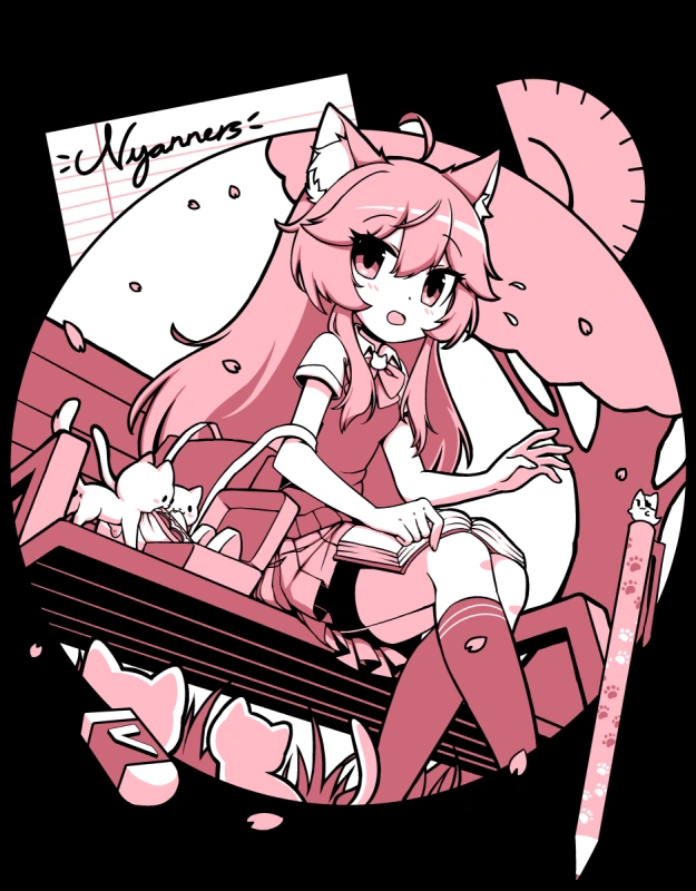 Nyanners Back to School 2021 Shirt by lyn
