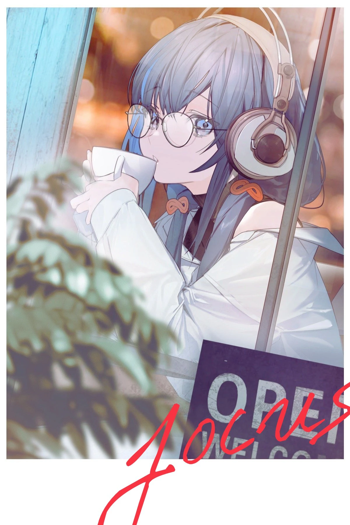 FOCUS ON Release Commemorative Illustration by Nishiki Kope