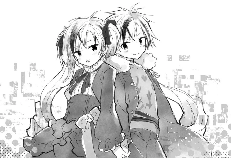Ruco-chan and Suzuki Masaru by Kamiyoshi Rika