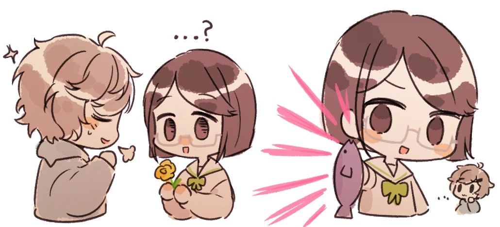 Seto Miyako and Kanae by MONO MON