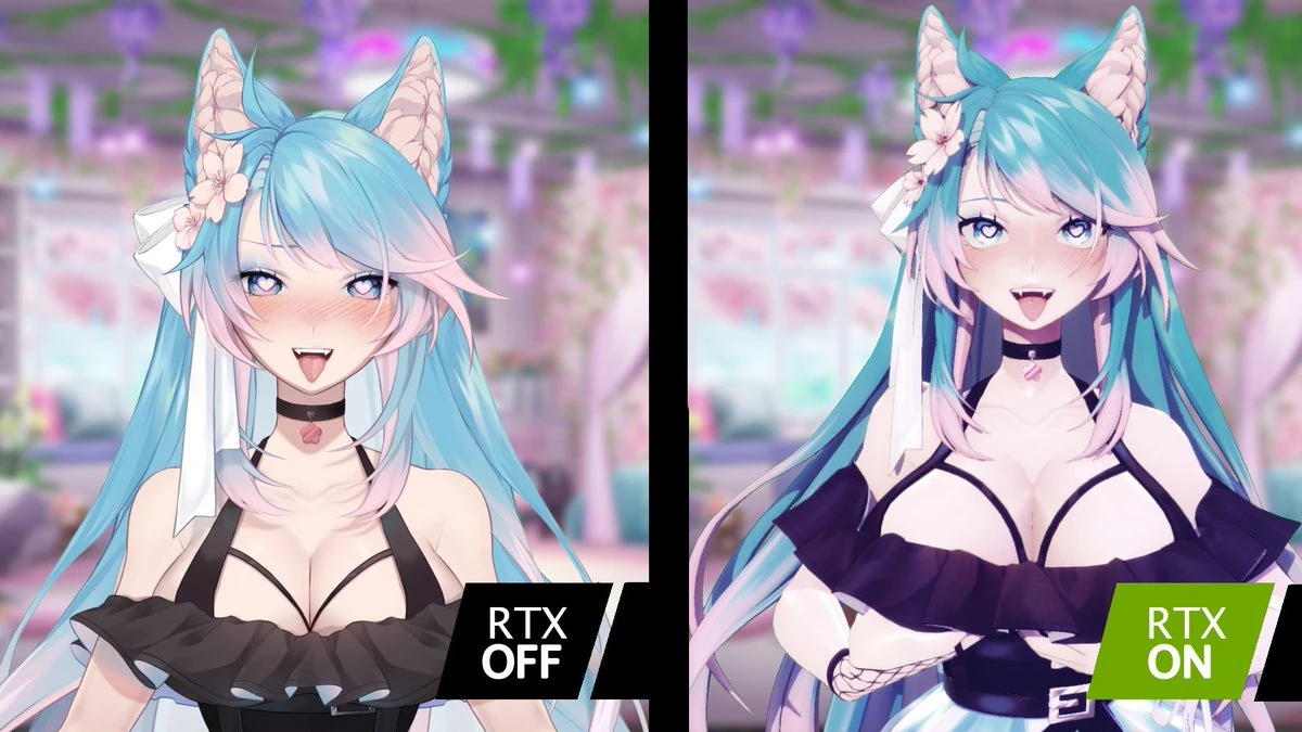 Silvervale RTX OFF RTX ON