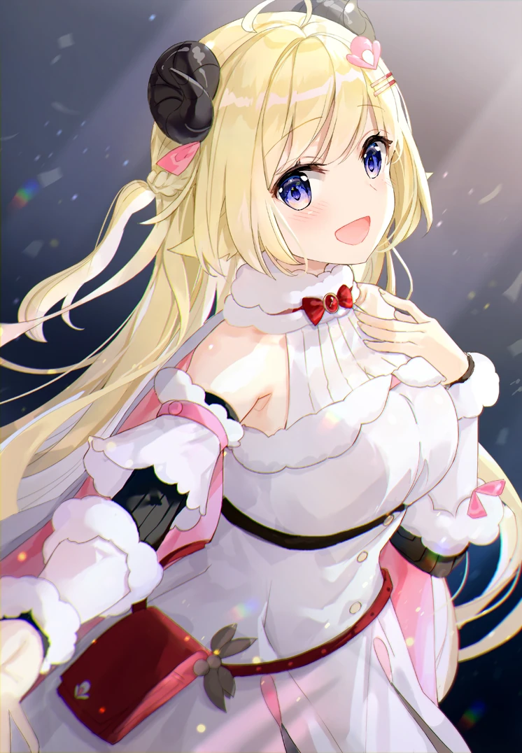 3D Model Debut Commemorative Illustration<br>by Fu-mi