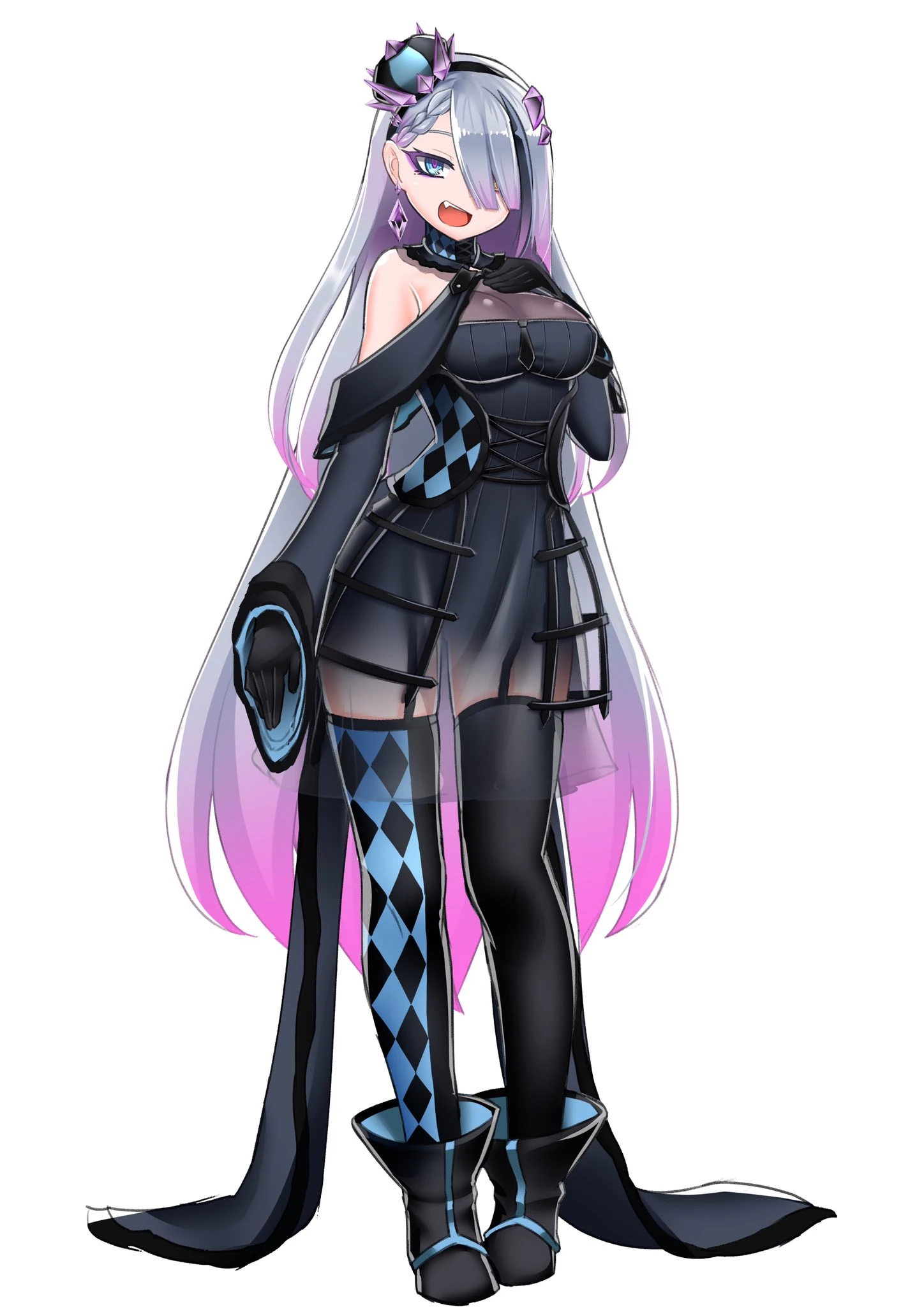 [[Utai Itsumi]] Original Design Full Body