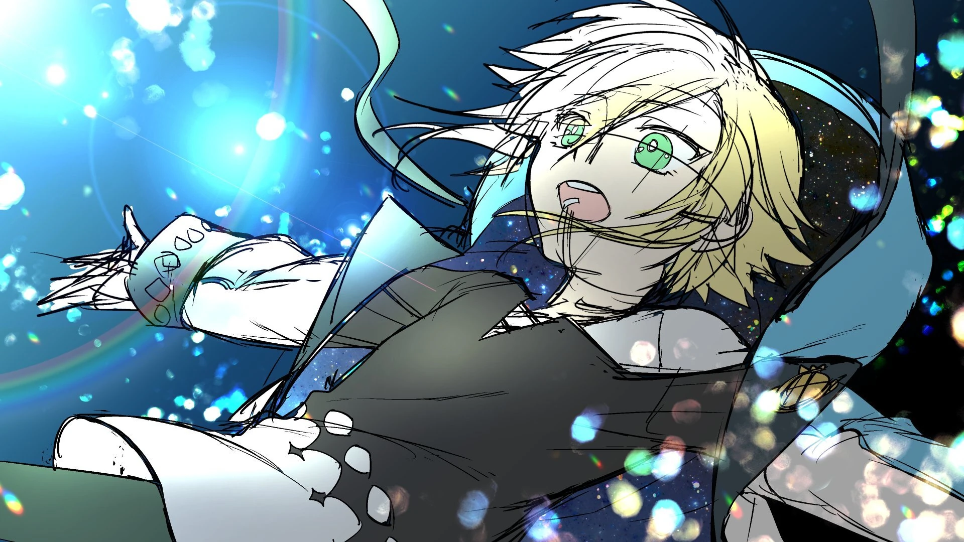 Icy Concept Illustration by Yuzuki Mise