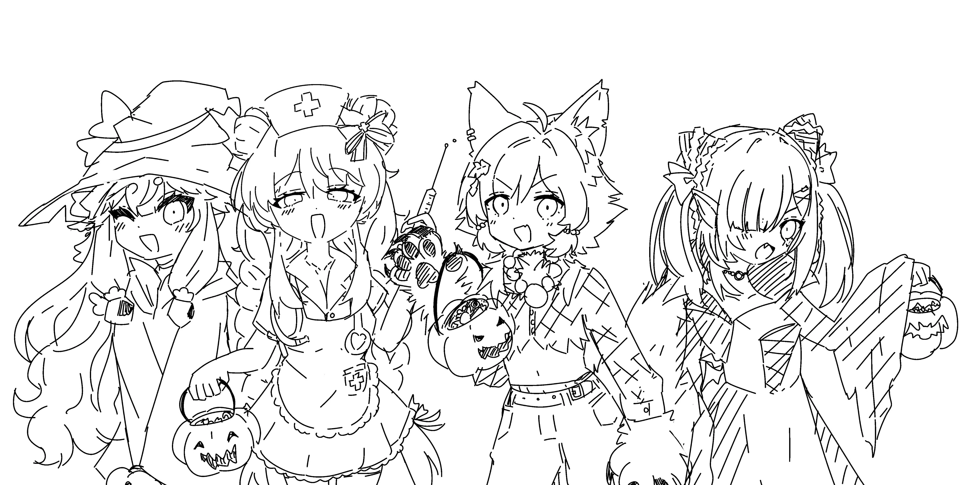 V-Dere Halloween <br> by [[Nanobites]]