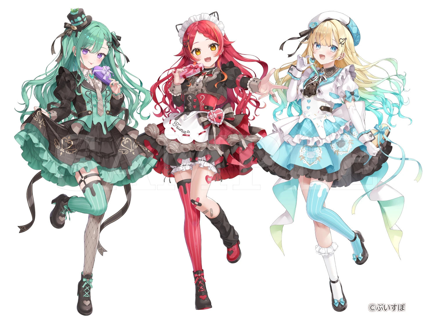 [https://youtu.be/WaO1v_o3ovk Happy Millefeuille] Cover Illustration<br>by [https://x.com/shior2/status/2022710370423705648 Sakura Shiori]