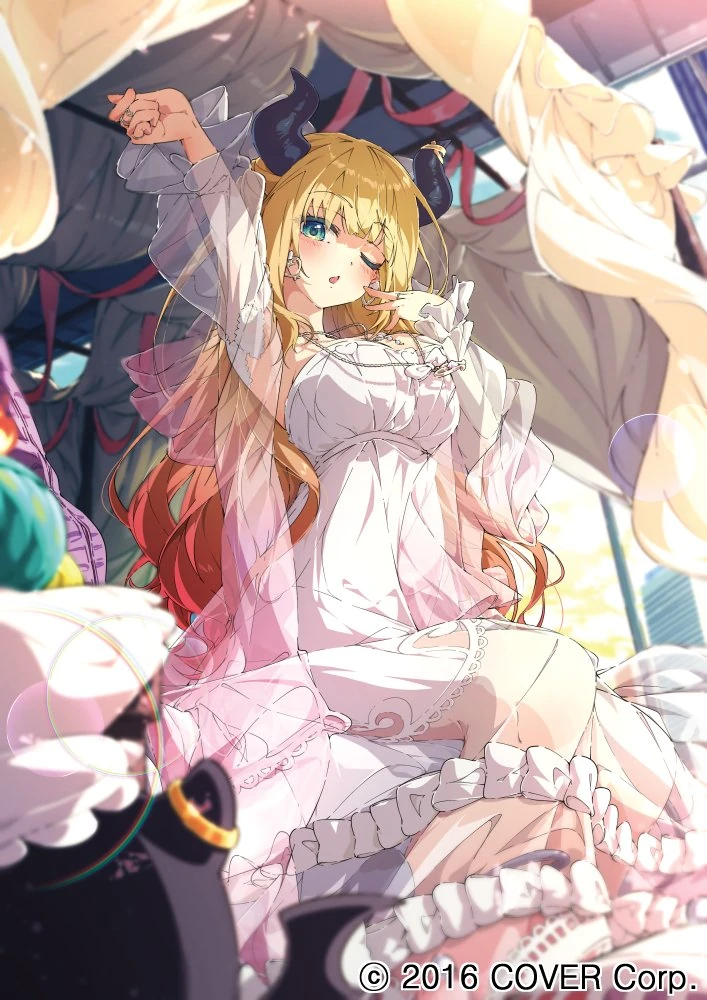 hololive OFFICIAL CARD GAME Illustration by DOKA