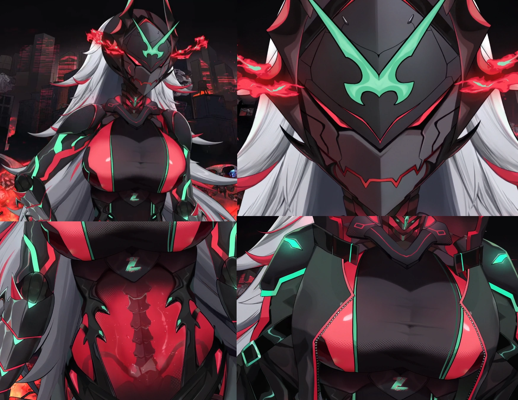 Zentreya Cyber Dragon by Maki