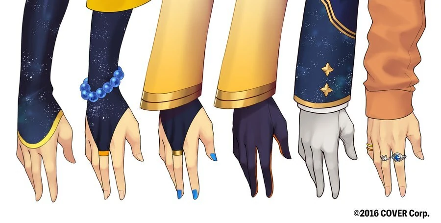 Hand Details Sheet<br>by Nakamura Eight