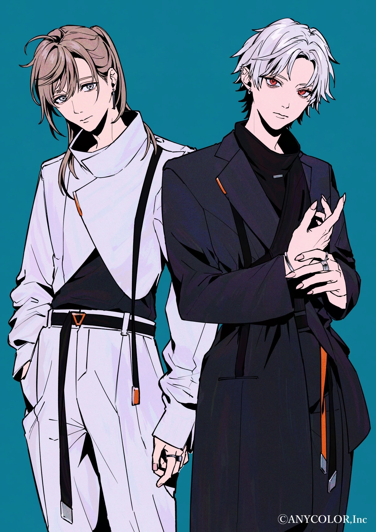 ChroNoiR Ctrl Z MV Illustration by Man'nen Mofuku