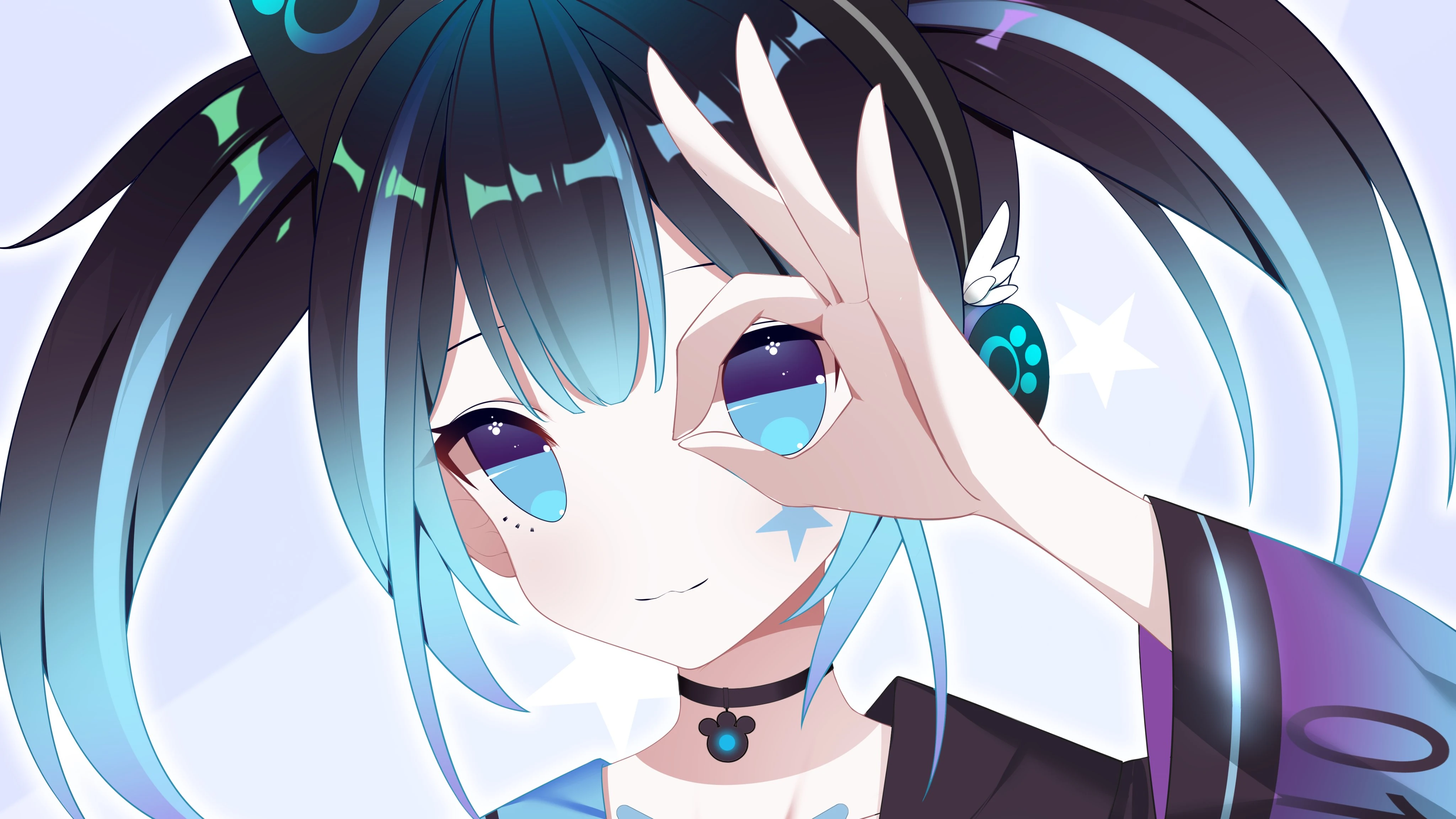 Cyan Explore by kekodesu