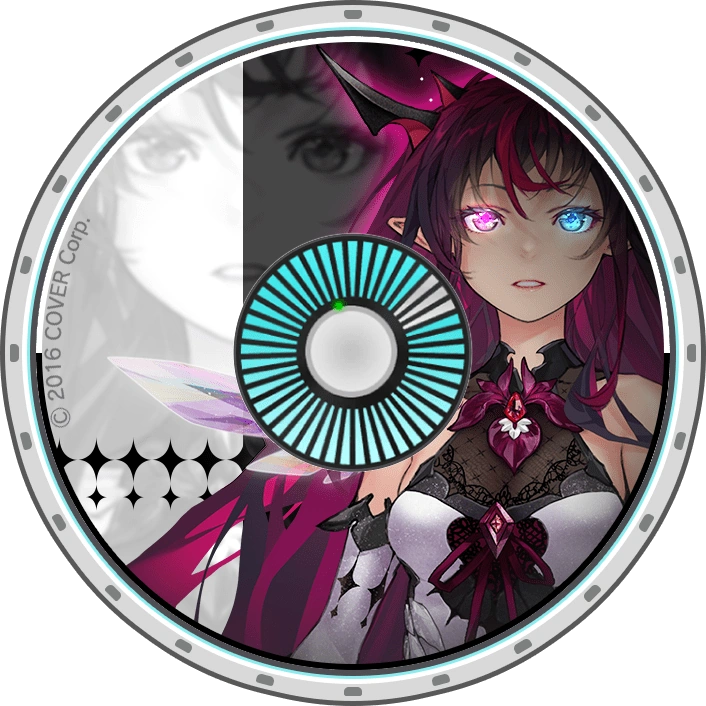 D4DJ Groovy Mix Collaboration Item - Disc Skin of IRyS (Original form)