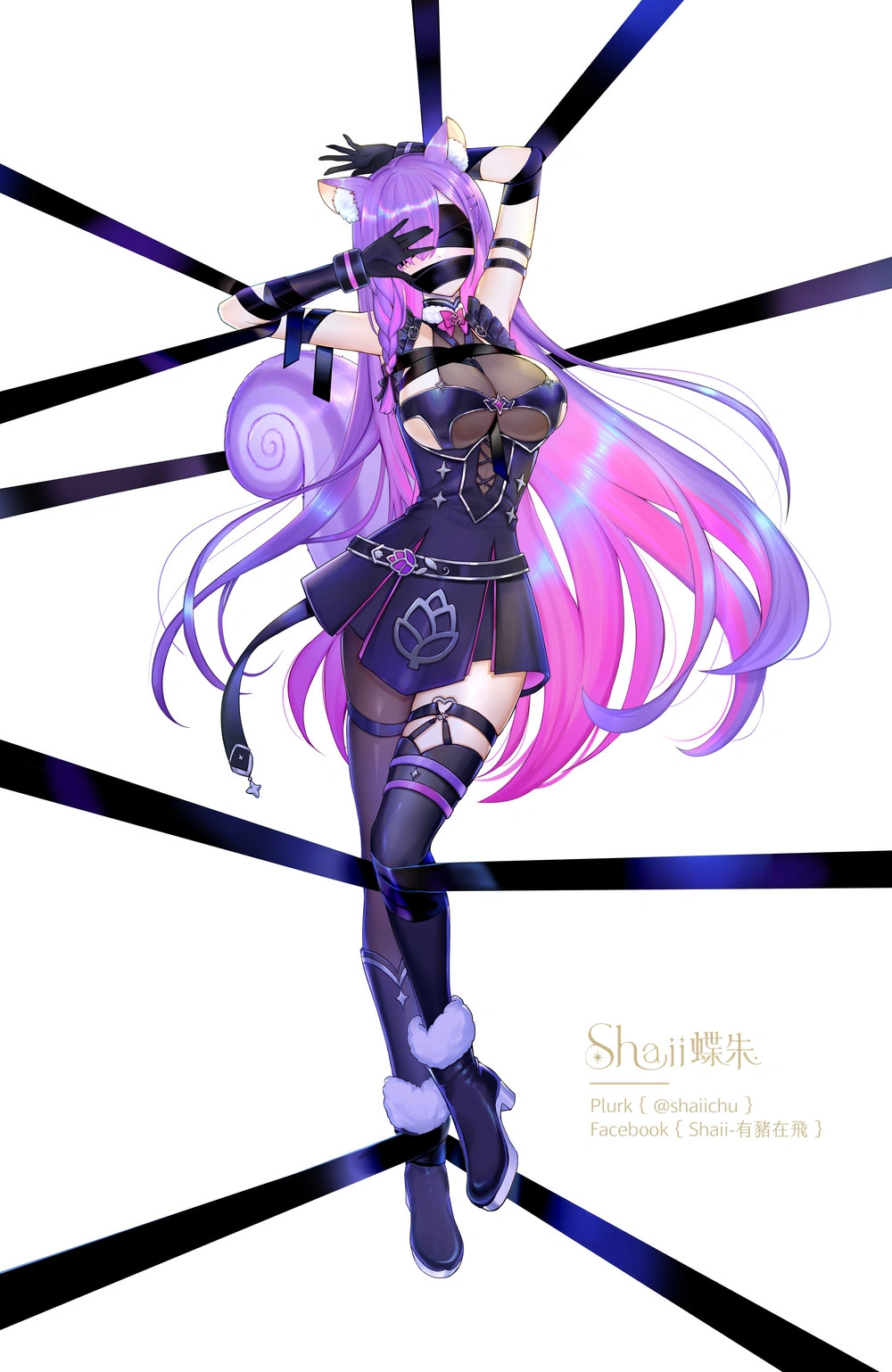Fleeting Lullaby Art by [https://twitter.com/Shaii_Chu/status/1731679539053428772/ Shaii]