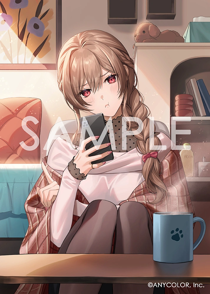 NIJISANJI Scolding Voice vol.2 Illustration by Dolustoy