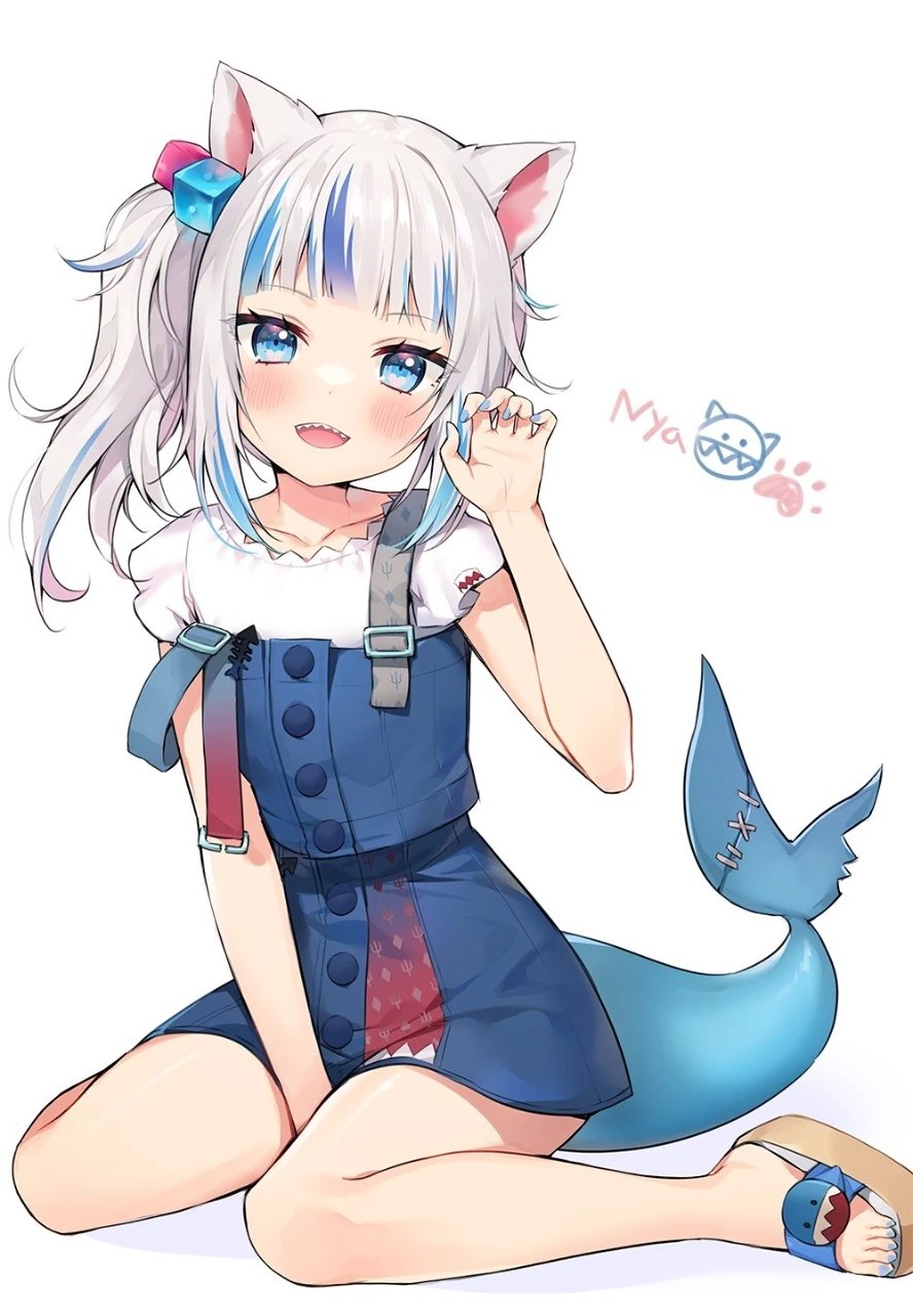 Gawr Gura's Second Costume