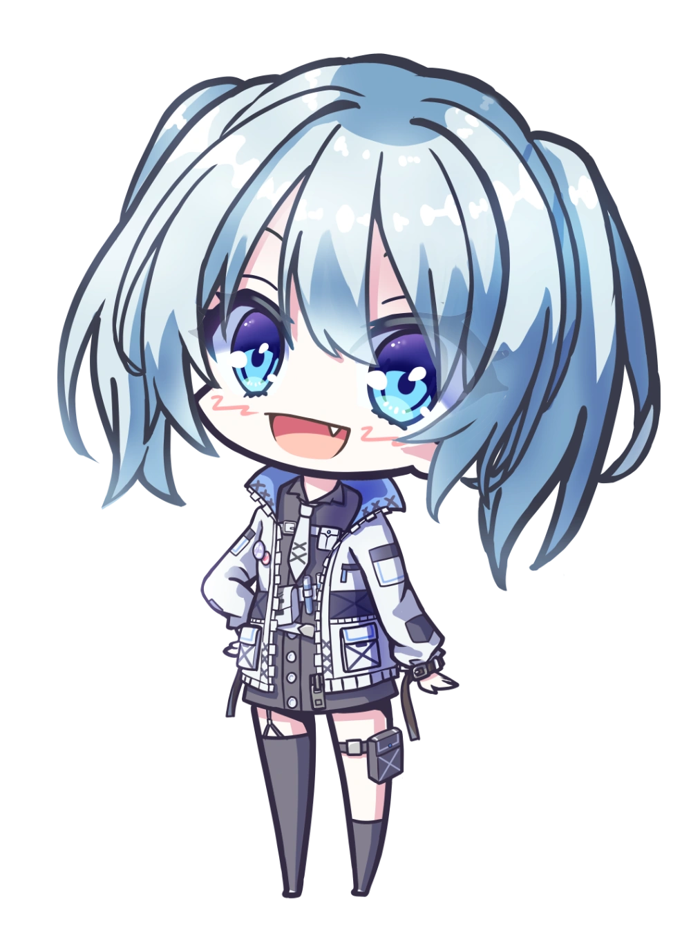 Chibi version of her Dream model