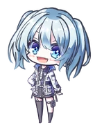 Chibi version of her Dream model