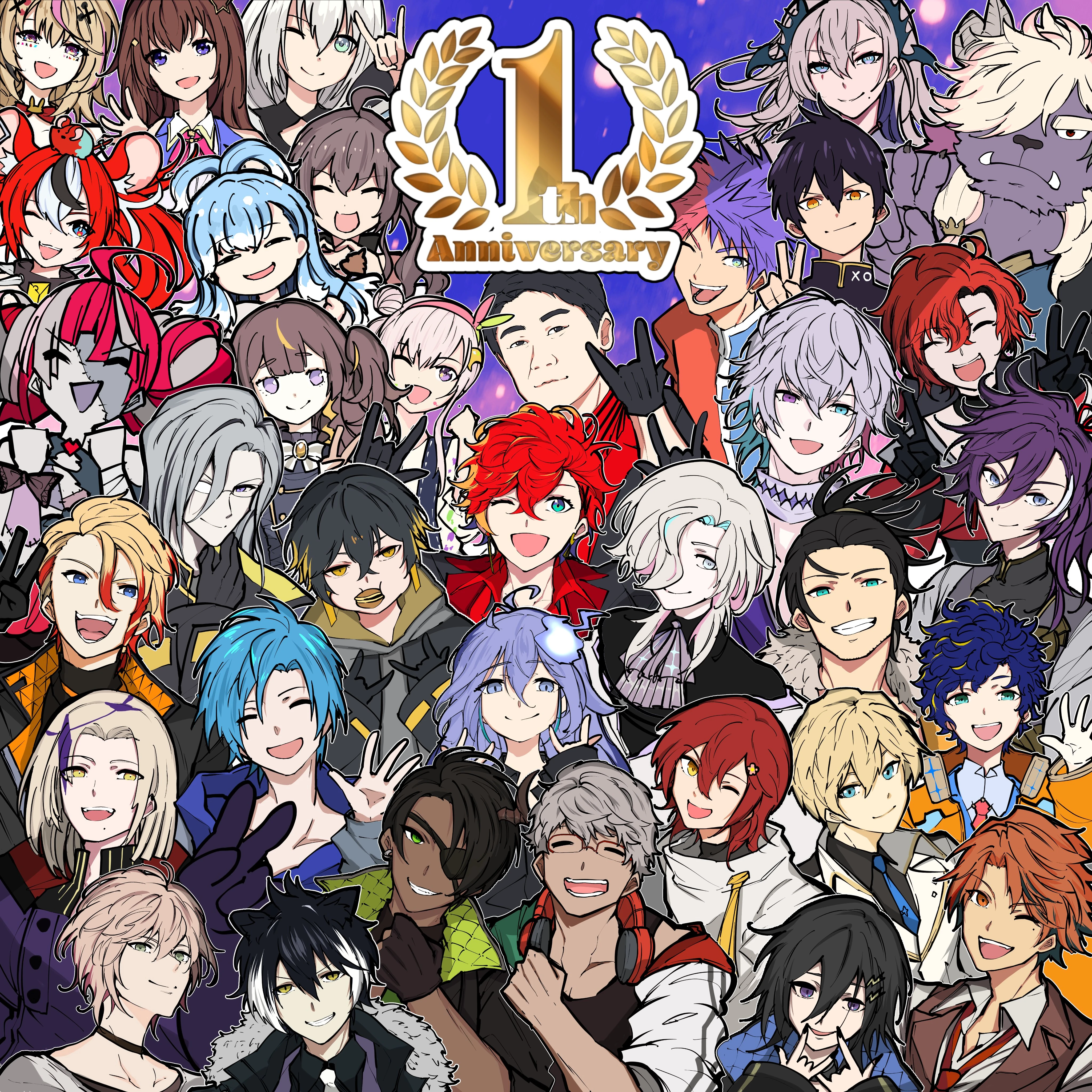 [https://twitter.com/hizakigamma/status/1641064954588696576 Hizaki Gamma] 1st anniversary celebration