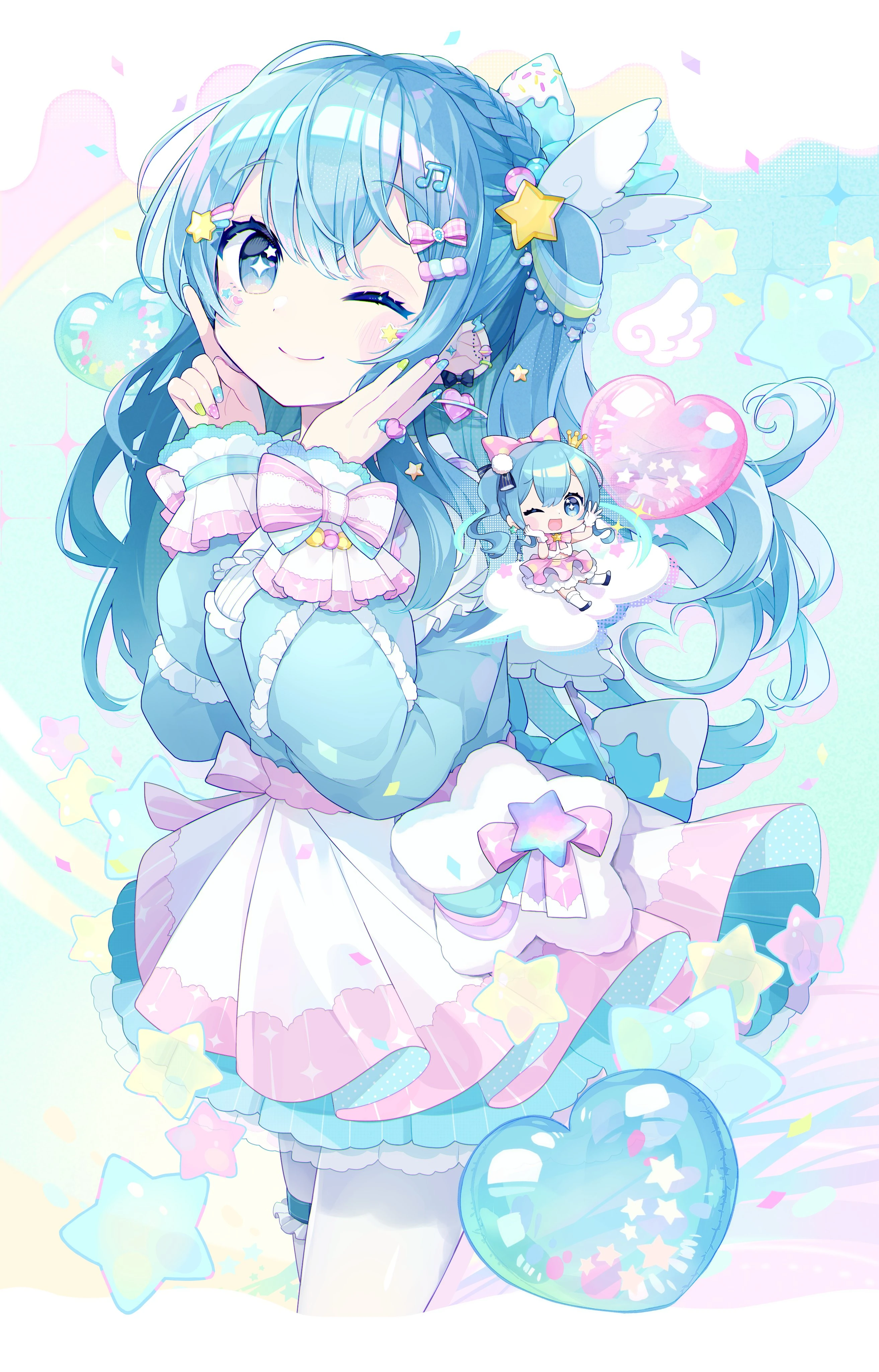 SUICHAN-NO-MAINTENANCE SONG Jacket Illustration<br>by Chon*