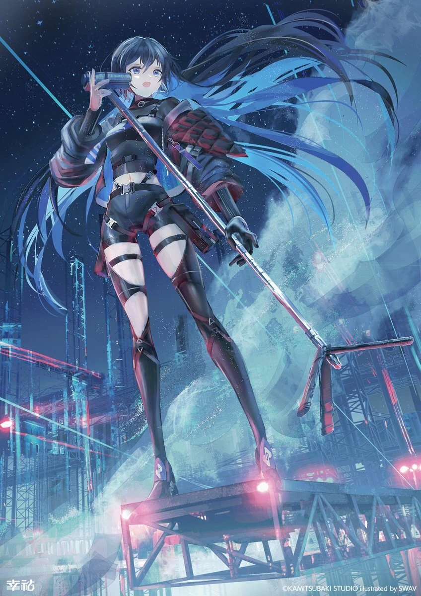 1st ONE-MAN LIVE「PLAYER」Blue-ray Jacket Illustration<br>by SWAV
