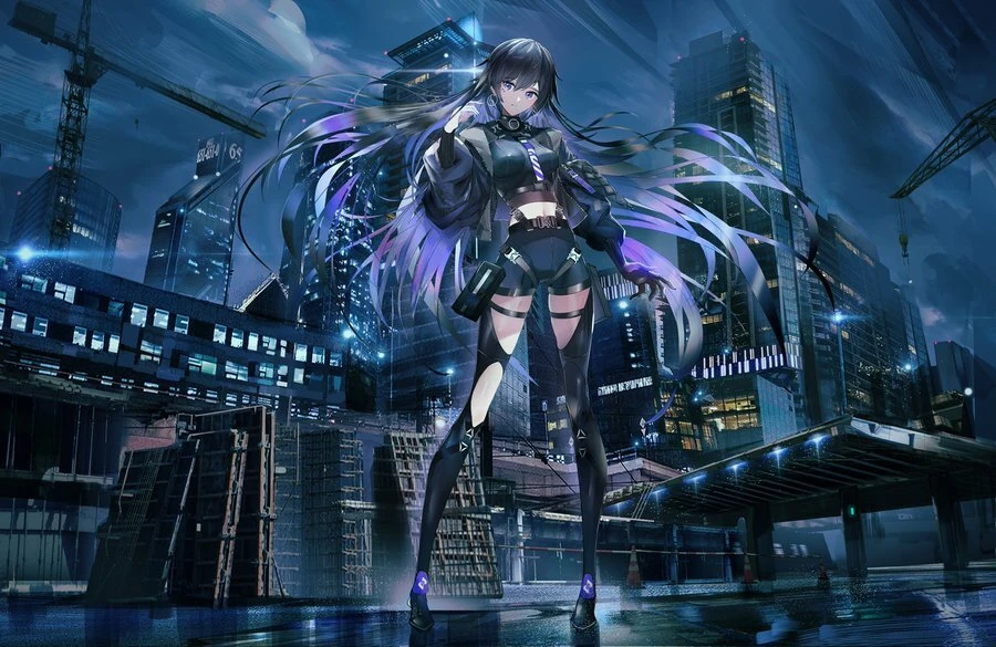 Type-First "Bellatrix" Key Visual by SWAV
