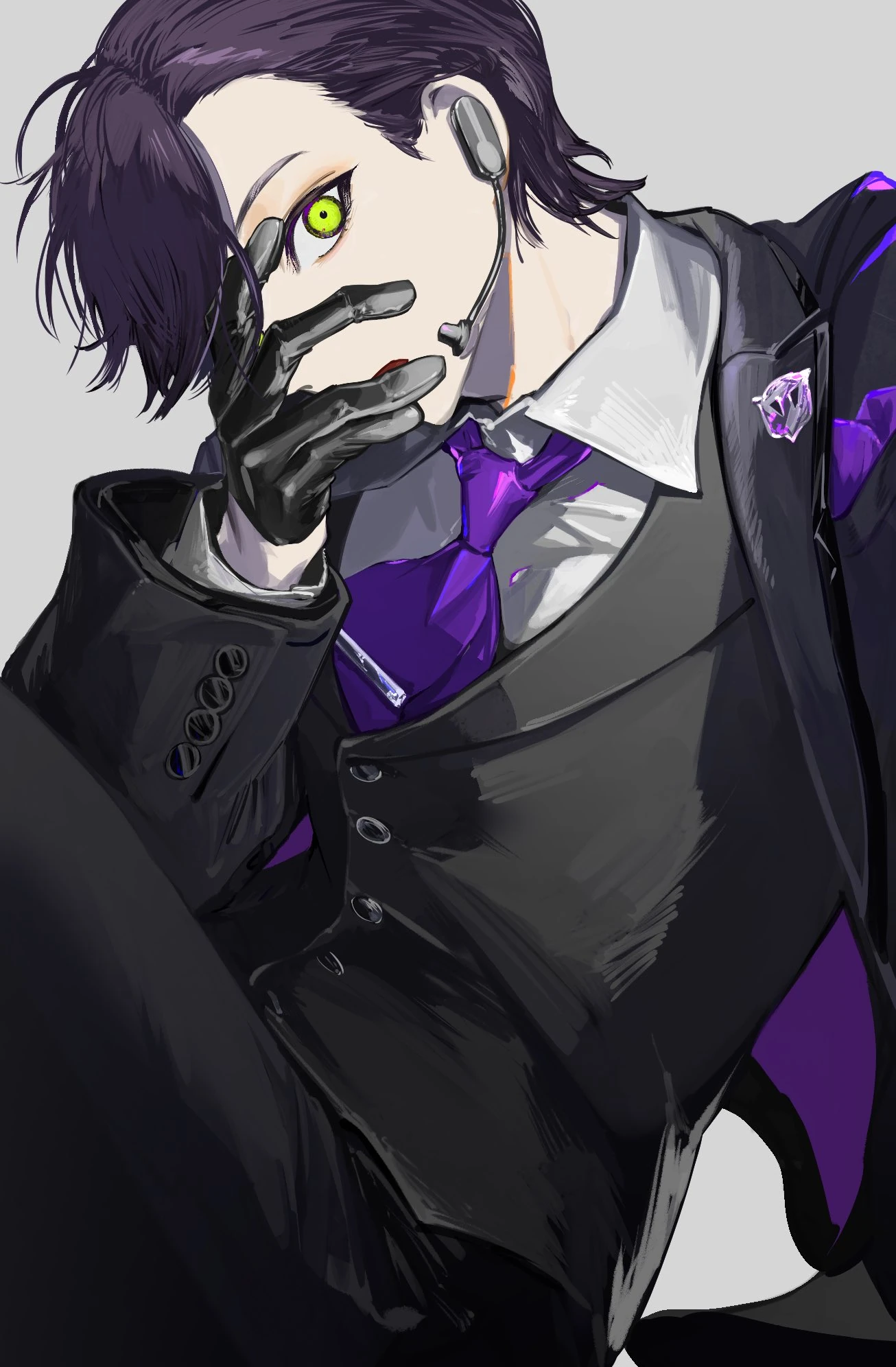 Commentator Outfit Illustration<br>by Kito