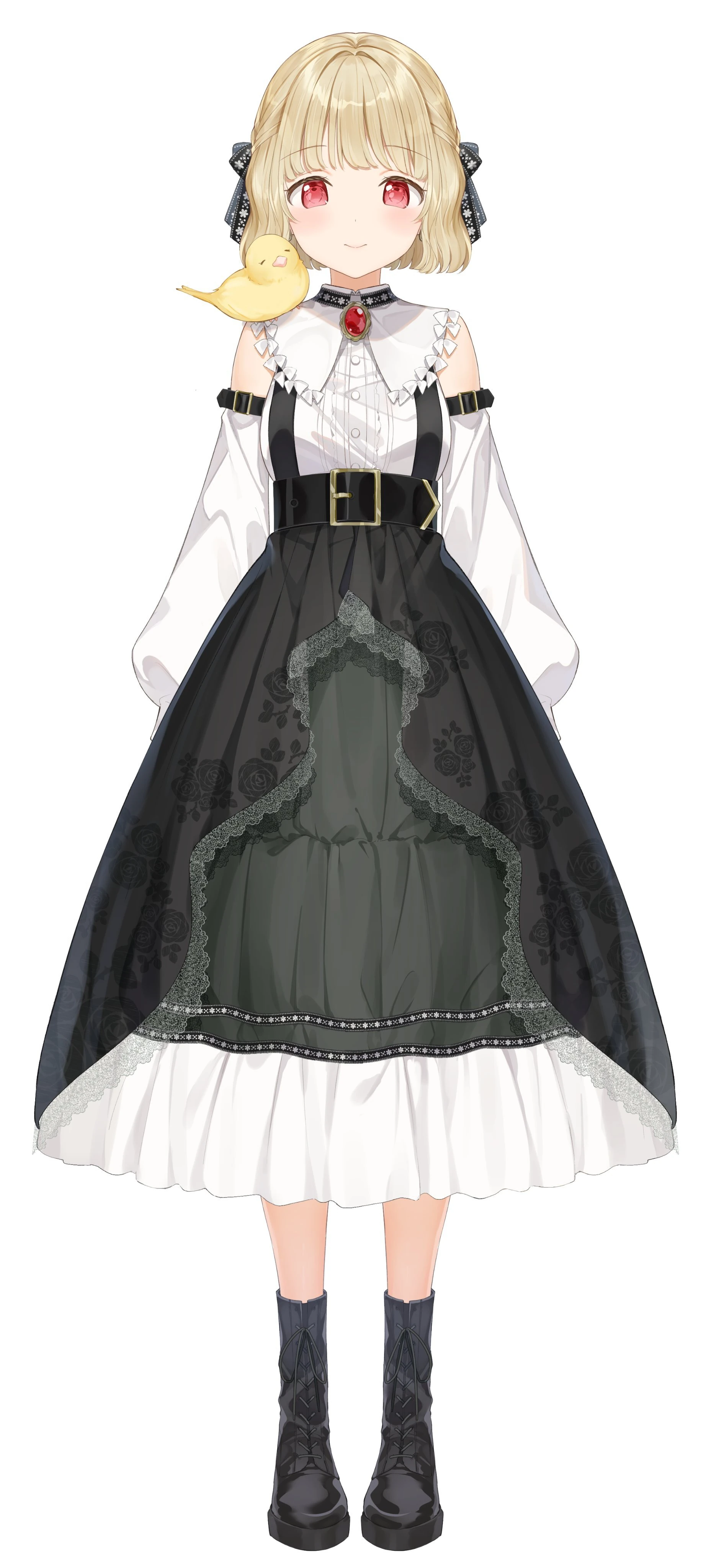 Full Body (Short Hair ver.)