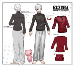 pic Kuzuha Nijisanji Outfit kuzuha gallery virtual youtuber wiki