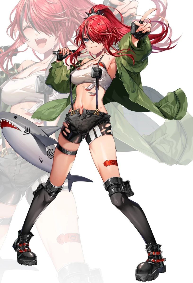 Burning Charming Illustration<br>by Urashima