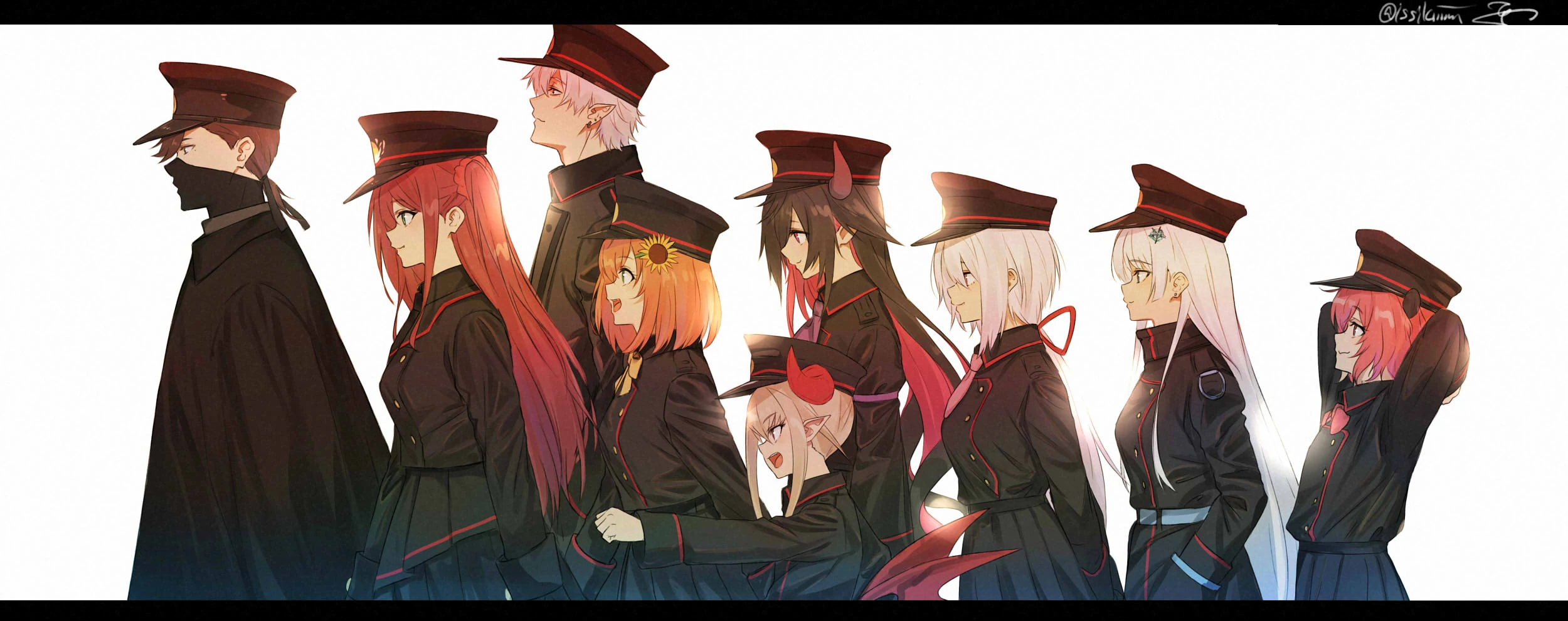 NIJISANJI EX-Gamers by Issiki