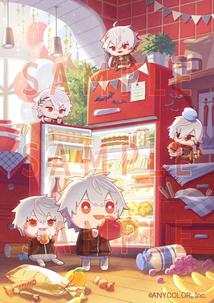 Nijinui 1 Year Anniversary Illustration<br>by Hitsuji