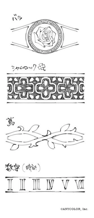 Private Clothes Accessories Detail