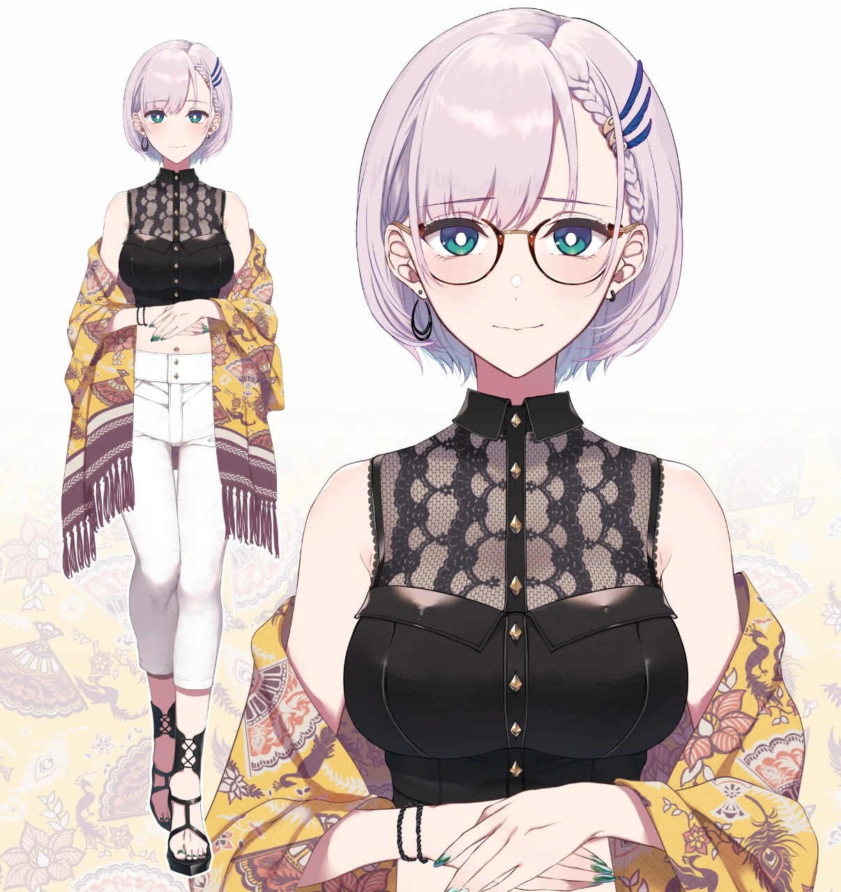 Reine Second Costume