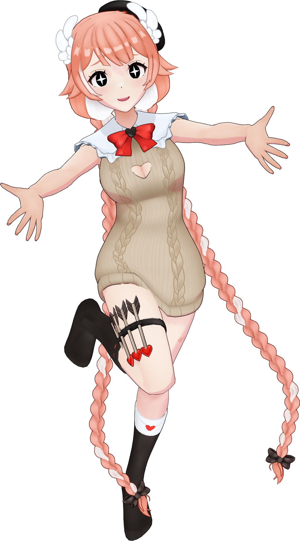 3D Casual Model<br>(modelled by VLightning)
