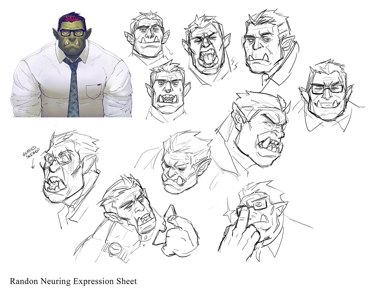 Expression Sheet