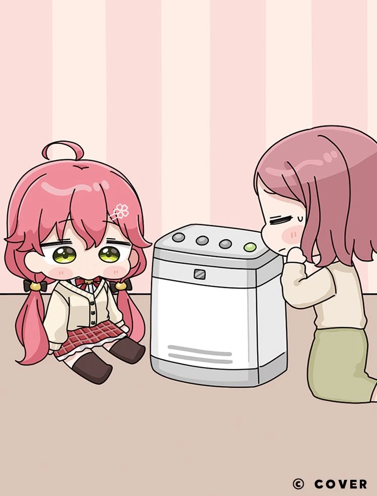 hololive OFFICIAL CARD GAME Illustration by Mochimiko