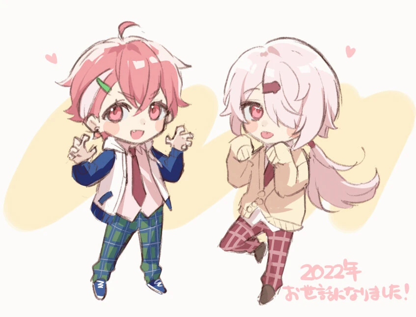 Sasaki Zaku & Shiina Shii by MIKΣ