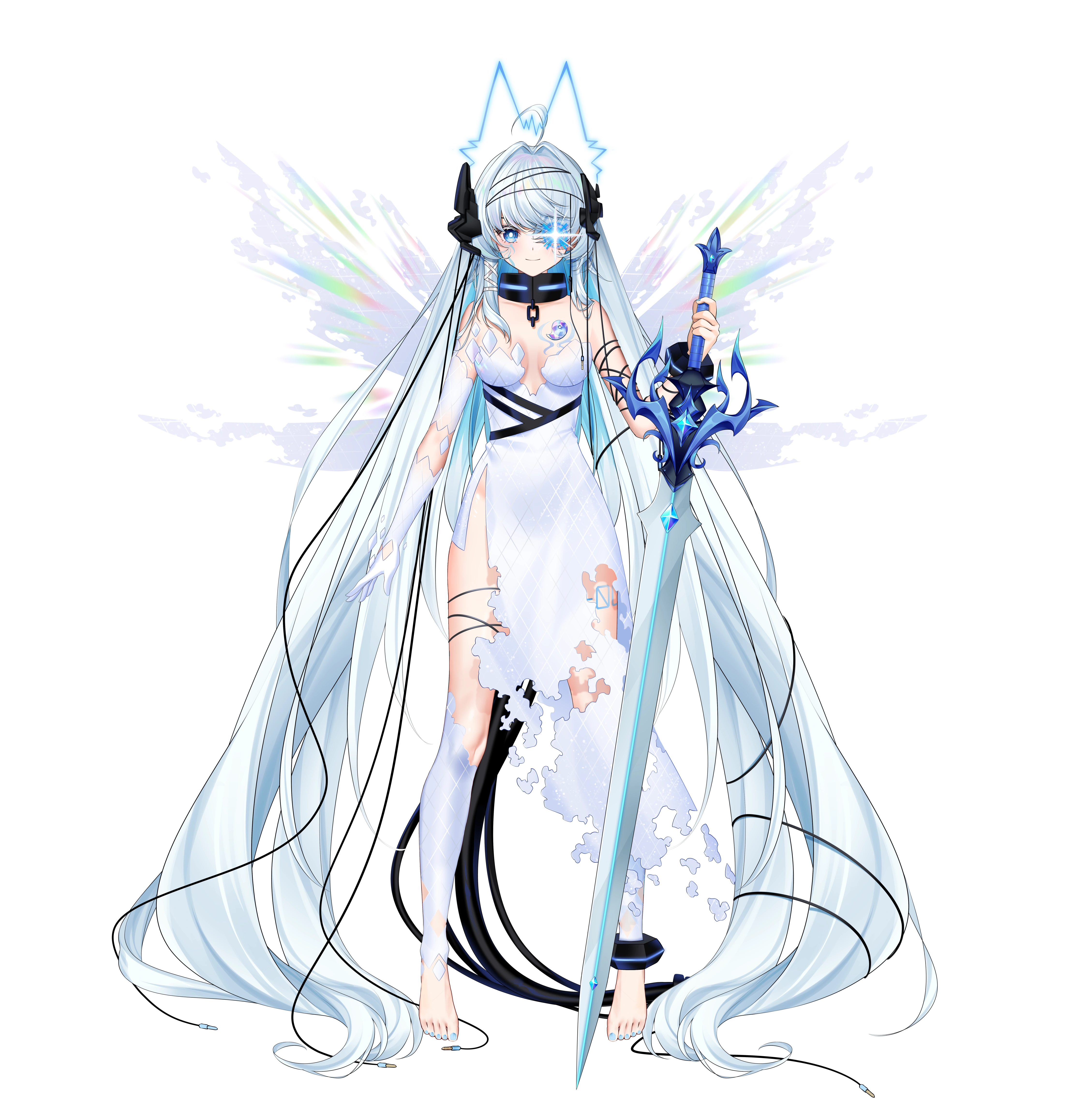 PRIMORDIɅ Outfit Alt. with Sword