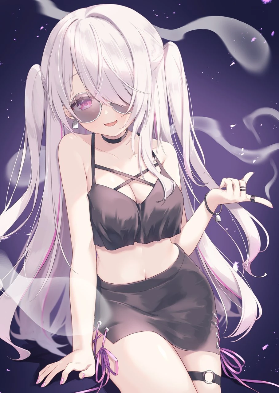 Summer Outfit Illustration by ksk