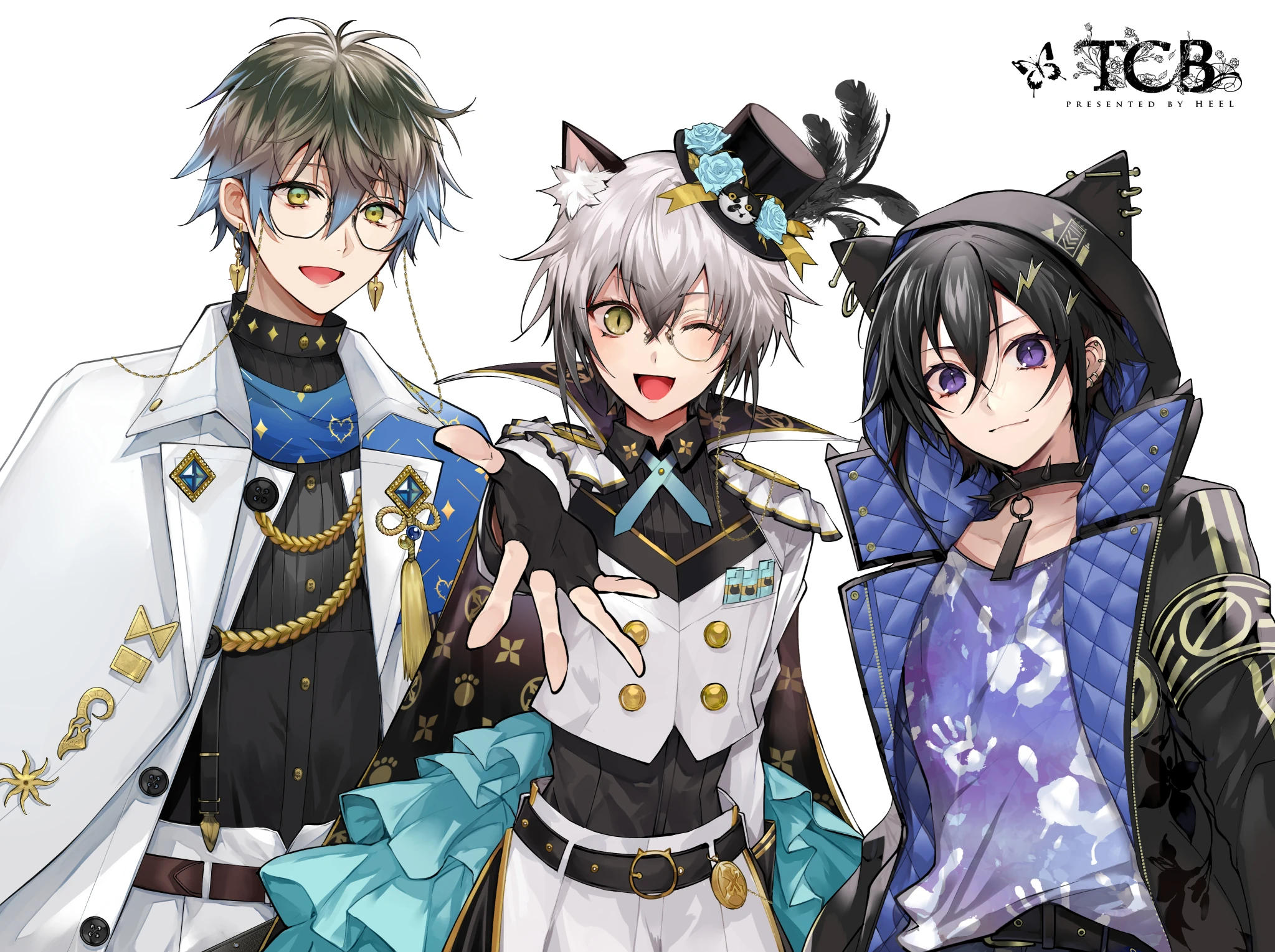 TCB Family<br>Ike Eveland, Nekozeno Shin, and Kanade Izuru<br>by TCB