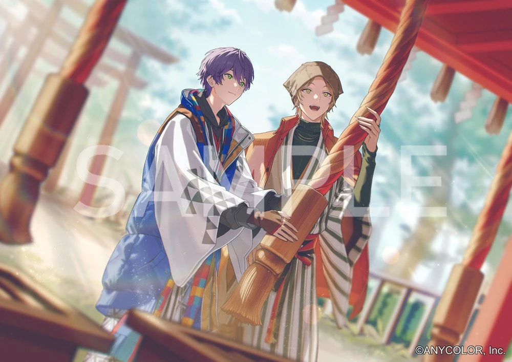 TOGABITO New Year 2026<br>Illustration by Light