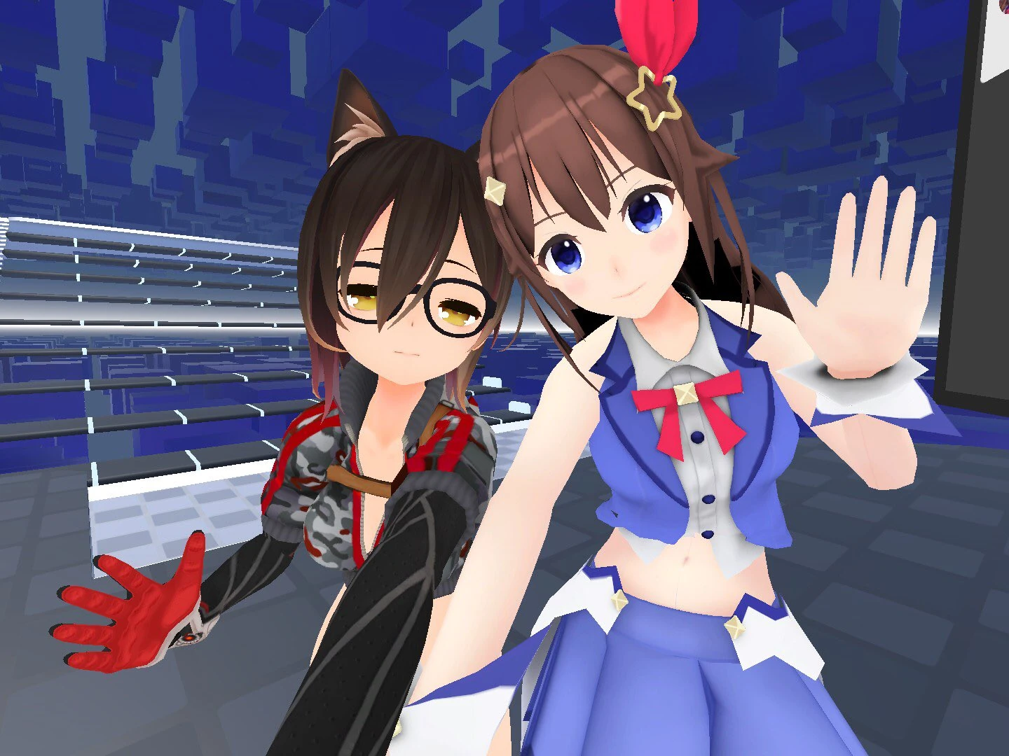 Tokino Sora and Roboco
