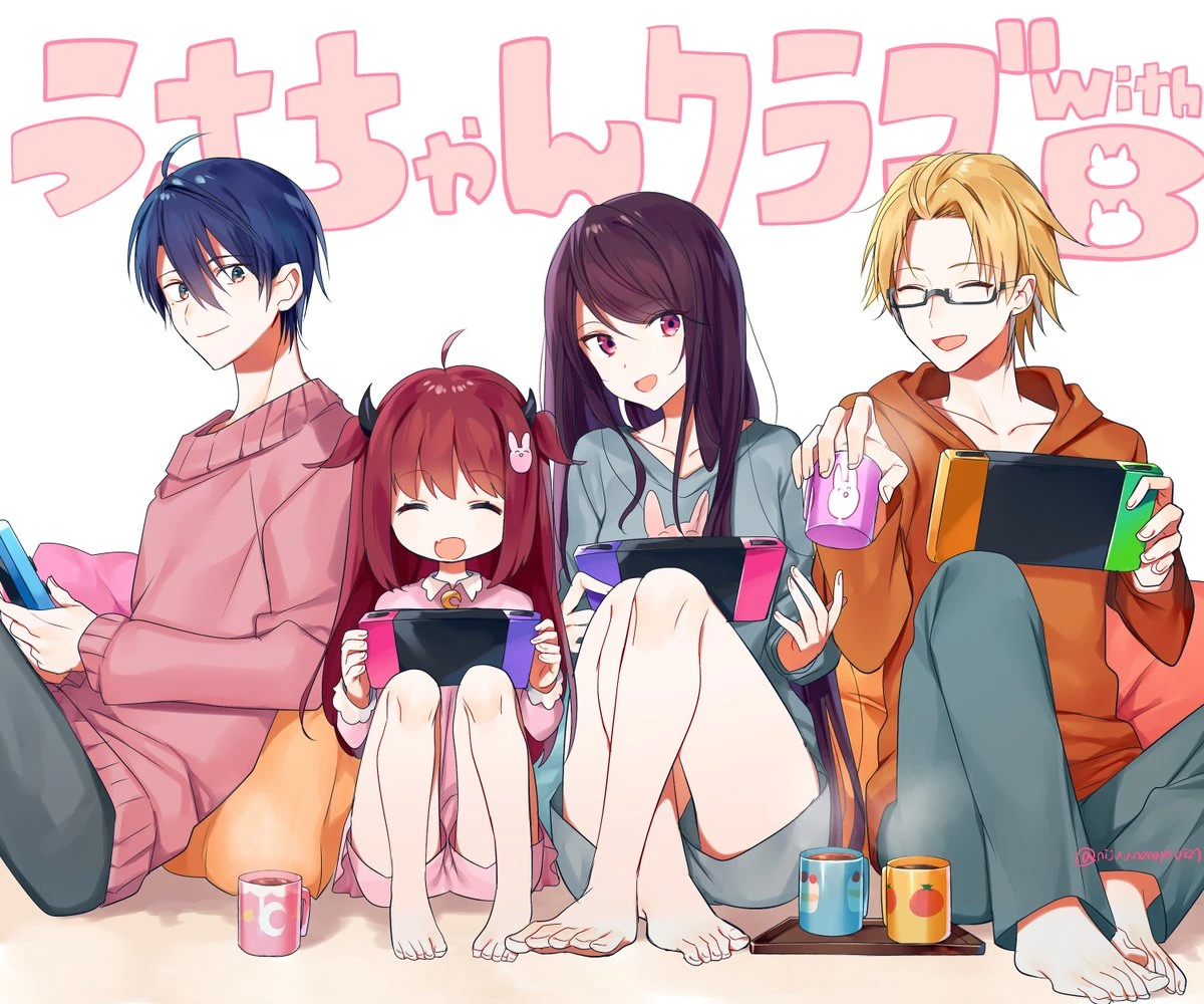 Usachan Club withB by Ninahachi