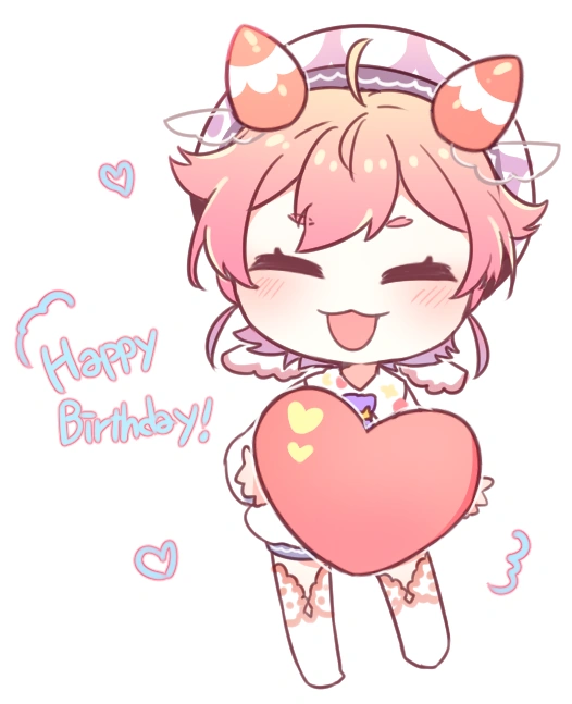 2019 Birthday Illustration<br>by MONO MON