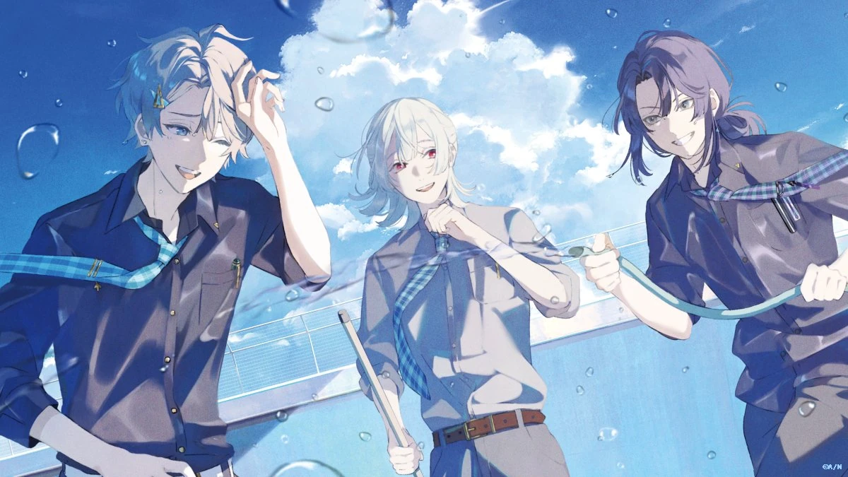 VΔLZ Summer Pool Illustration by Yuribou