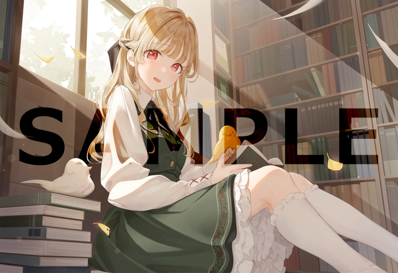 2022 Birthday Acrylic Panel, Clear Bookmark, Magazine Rack, and Postcard<br>by [https://x.com/Vspo77/status/1579064139787382784 Kinako]