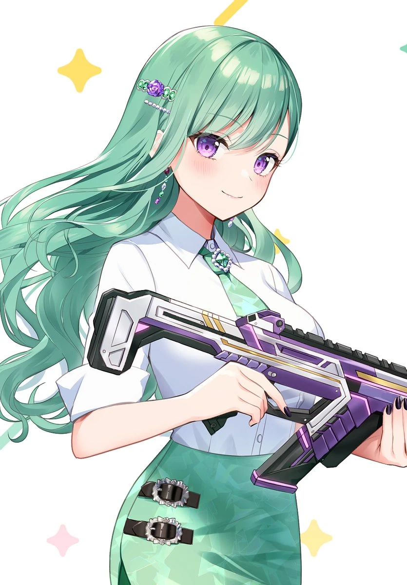 VSaikyo 5 Jewel Box Key Visual by [https://x.com/momoshiki/status/1644280976863010816 Momoshiki]